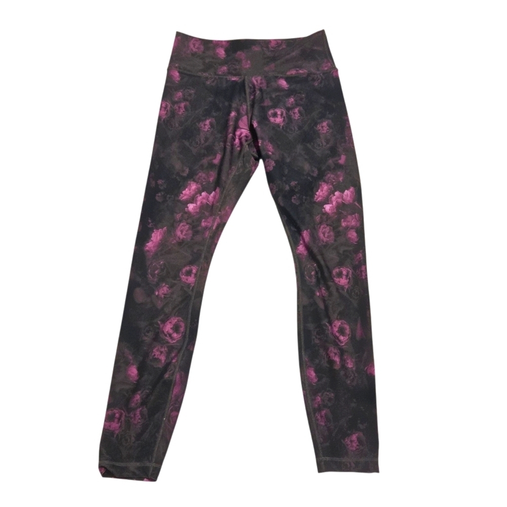 Lole Floral Yoga Pants Womens Size Small